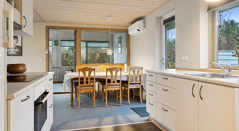 Gemütliches Ferienhaus bei Karrebæksminde Ladebox