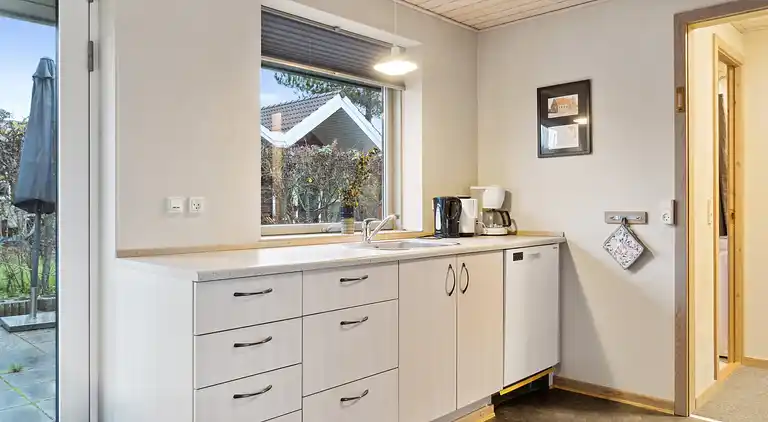 Gemütliches Ferienhaus bei Karrebæksminde Ladebox