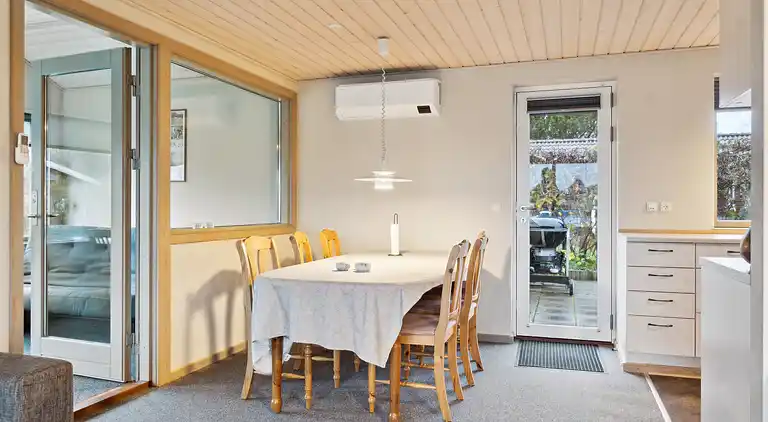 Gemütliches Ferienhaus bei Karrebæksminde Ladebox