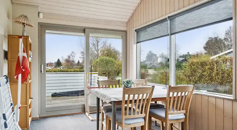 Gemütliches Ferienhaus bei Karrebæksminde Ladebox
