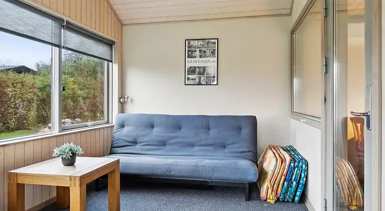 Gemütliches Ferienhaus bei Karrebæksminde Ladebox