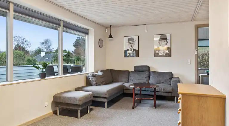 Gemütliches Ferienhaus bei Karrebæksminde Ladebox