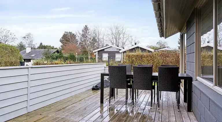Gemütliches Ferienhaus bei Karrebæksminde Ladebox
