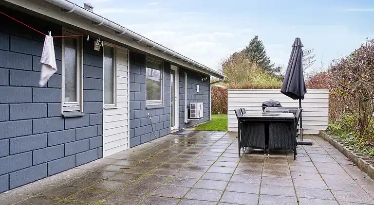 Gemütliches Ferienhaus bei Karrebæksminde Ladebox