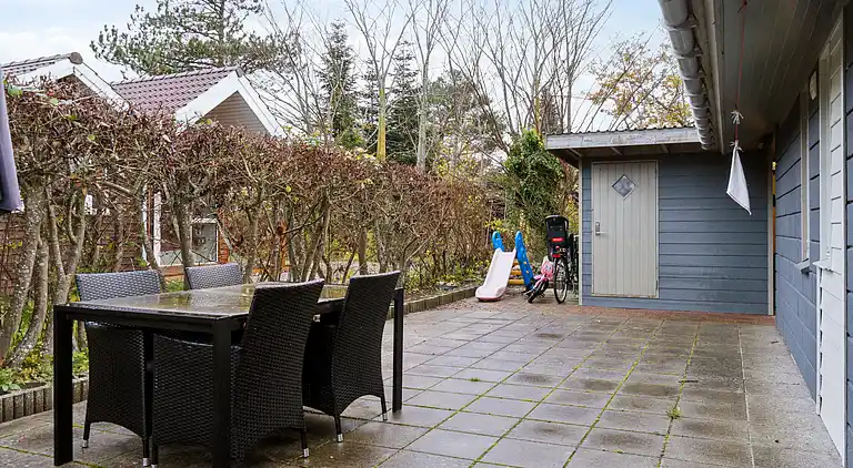 Gemütliches Ferienhaus bei Karrebæksminde Ladebox