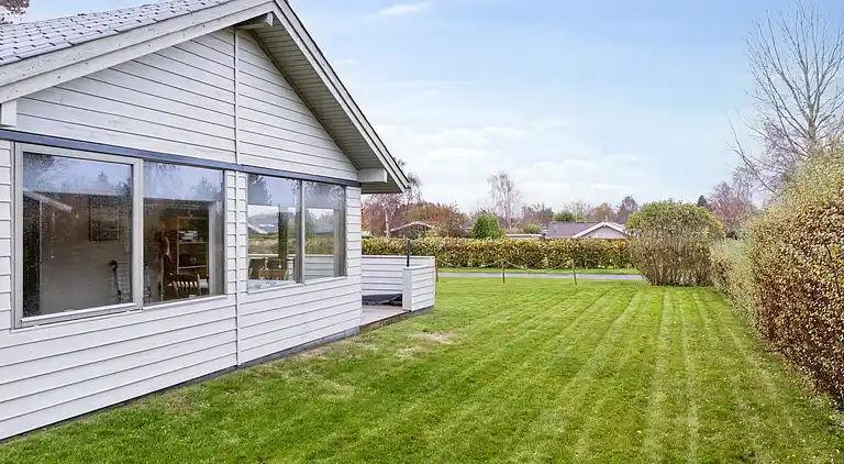 Gemütliches Ferienhaus bei Karrebæksminde Ladebox