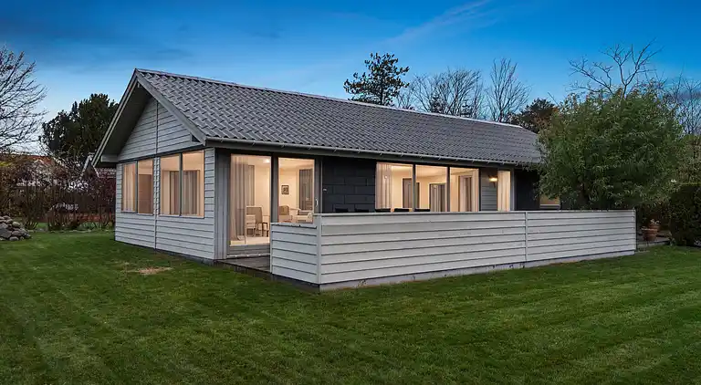 Gemütliches Ferienhaus bei Karrebæksminde Ladebox