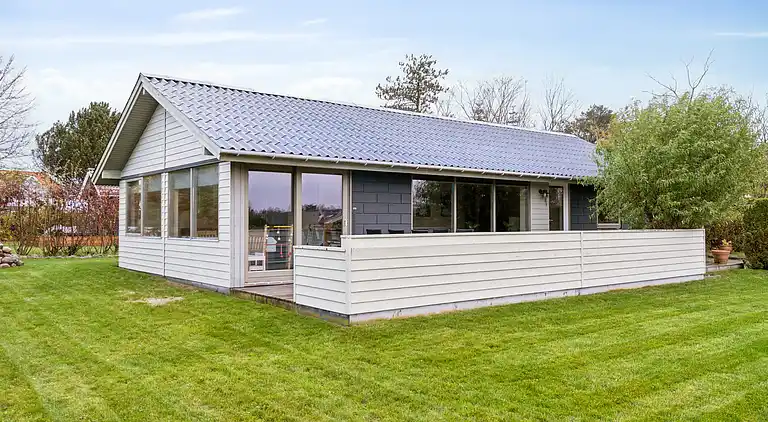 Gemütliches Ferienhaus bei Karrebæksminde Ladebox