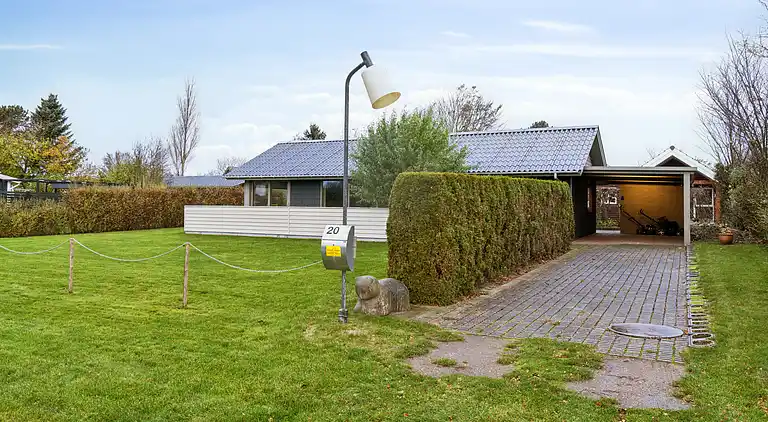 Gemütliches Ferienhaus bei Karrebæksminde Ladebox