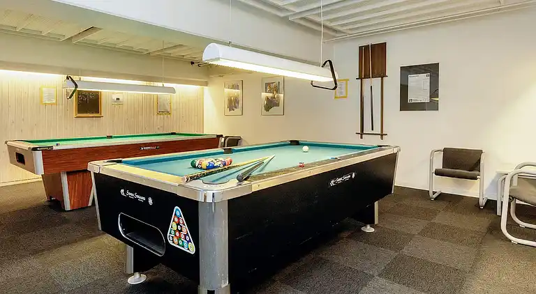 2½ room w/seaview, 1 st floor