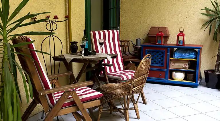 Atemberaubendes Apartment mit 2 Doppelzimmern im Zentrum von