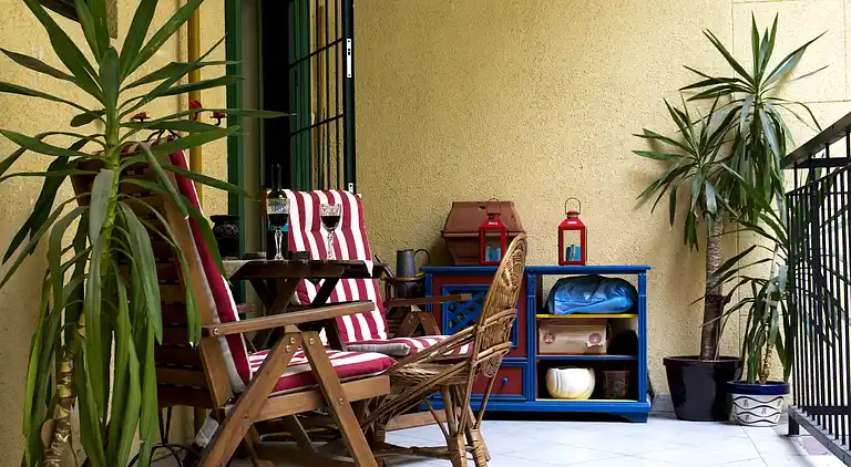 Atemberaubendes Apartment mit 2 Doppelzimmern im Zentrum von