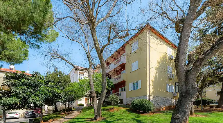 Ferienwohnung in Poreč