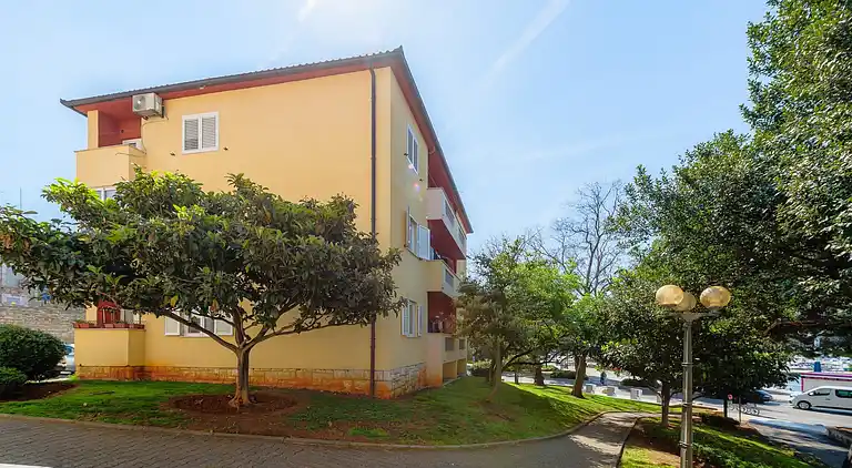 Ferienwohnung in Poreč