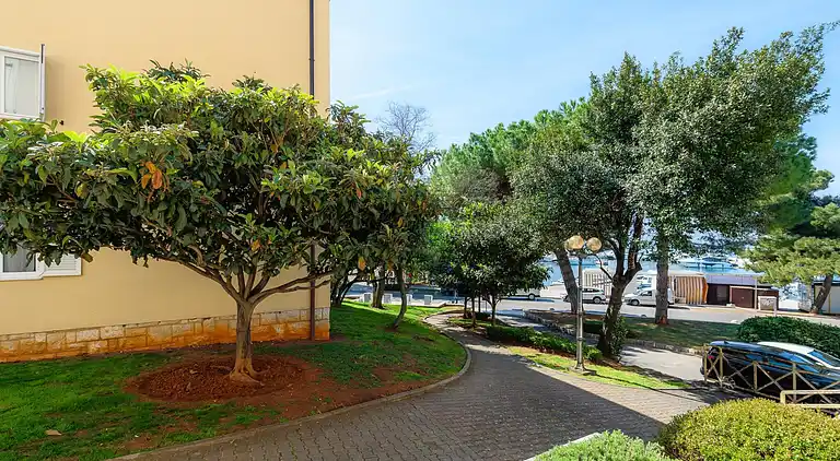 Ferienwohnung in Poreč