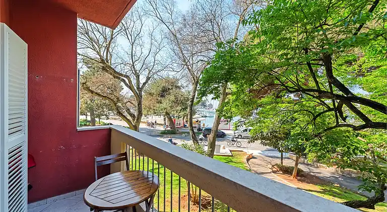 Ferienwohnung in Poreč