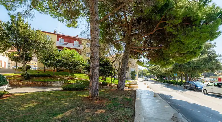 Ferienwohnung in Poreč