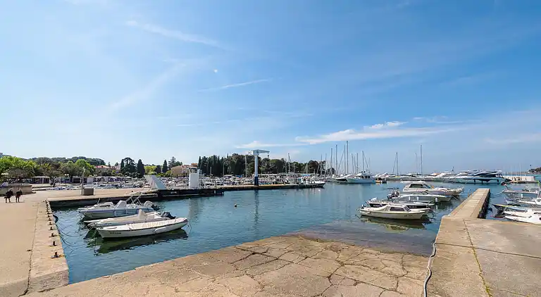 Ferienwohnung in Poreč