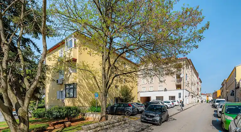 Ferienwohnung in Poreč