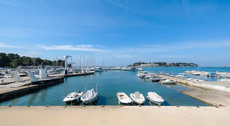 Ferienwohnung in Poreč