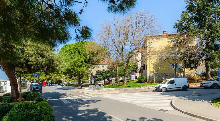 Ferienwohnung in Poreč