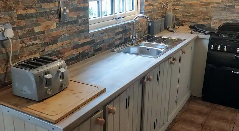 Feriebolig i Great Paxton