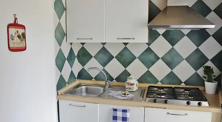 Apartment in old building