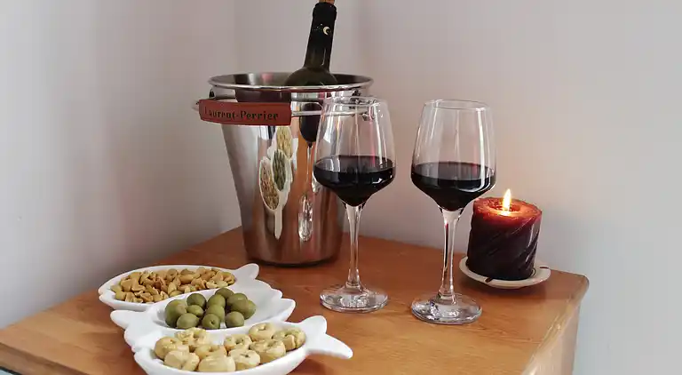 Apartment in old building