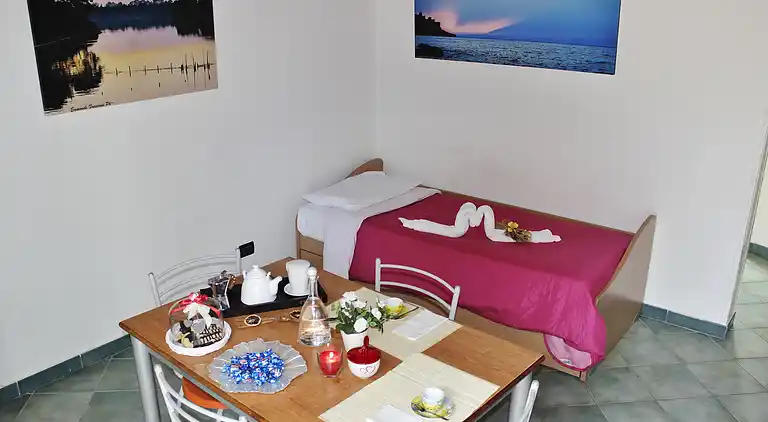 Apartment in old building