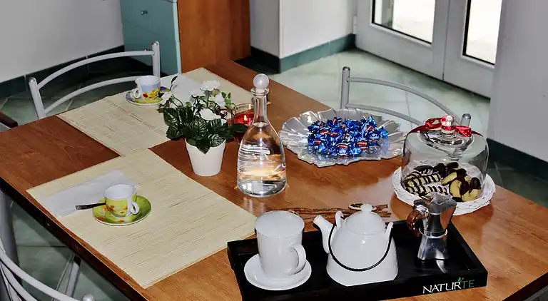 Apartment in old building