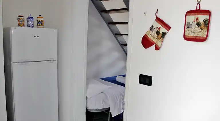 Apartment in old building