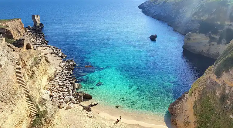 Apartment in old building