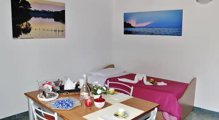 Apartment in old building