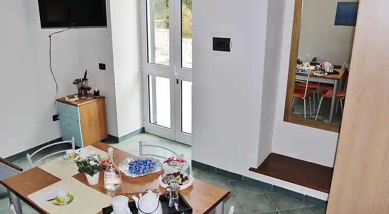 Apartment in old building