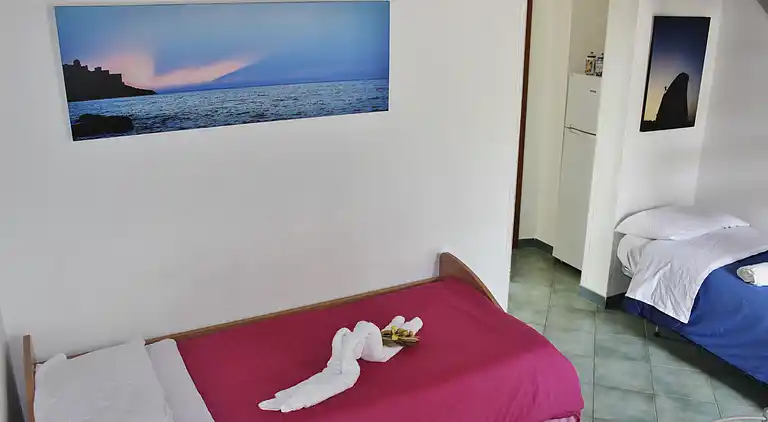 Apartment in old building