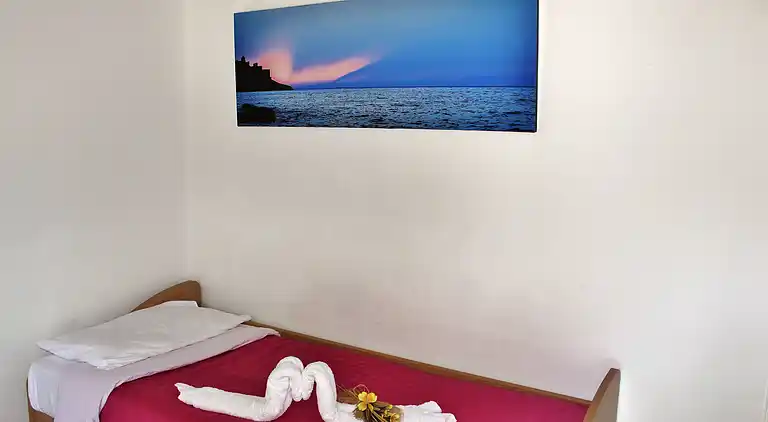 Apartment in old building