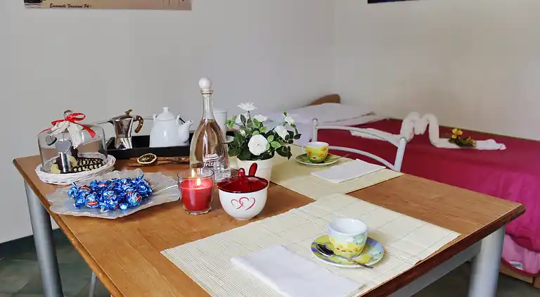 Apartment in old building