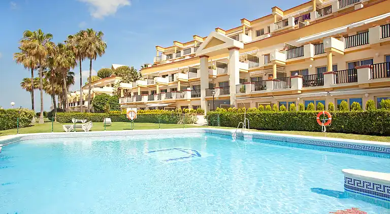 Apartment in Urbanización Cerrado de Elviria