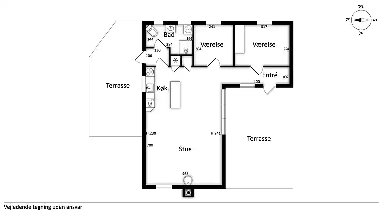 Acogedora casa cerca de playa y naturaleza