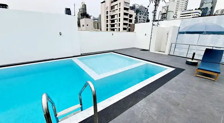 Short-Term Rental Allowed - 5C Downtown Bkk Serviced