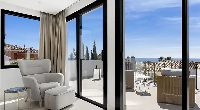 Beautiful Beach side Villa Marbella