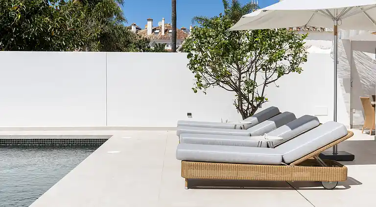 Beautiful Beach side Villa Marbella