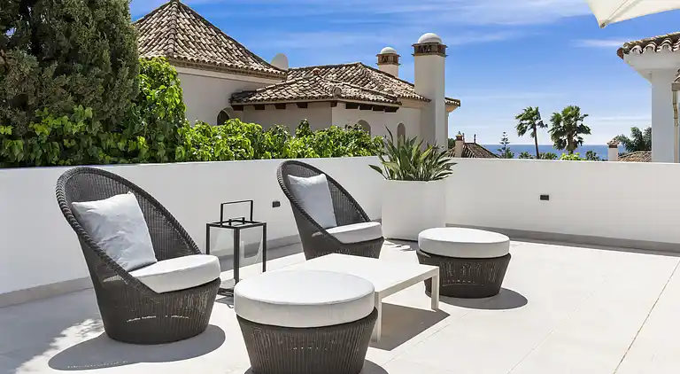 Beautiful Beach side Villa Marbella