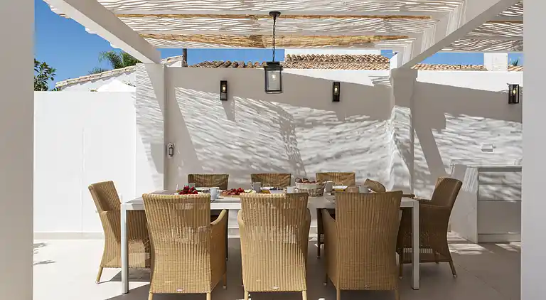 Beautiful Beach side Villa Marbella