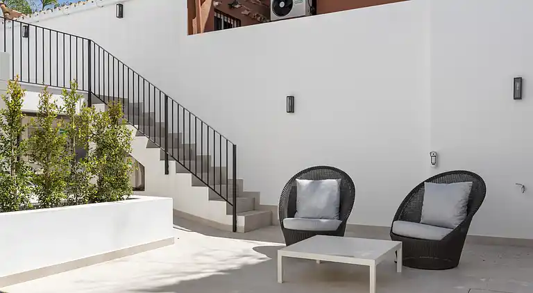 Beautiful Beach side Villa Marbella