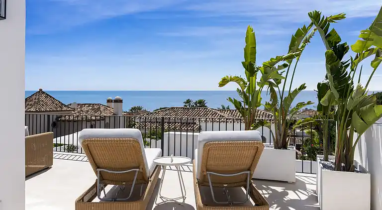 Beautiful Beach side Villa Marbella