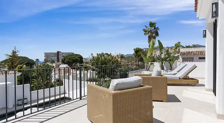 Beautiful Beach side Villa Marbella