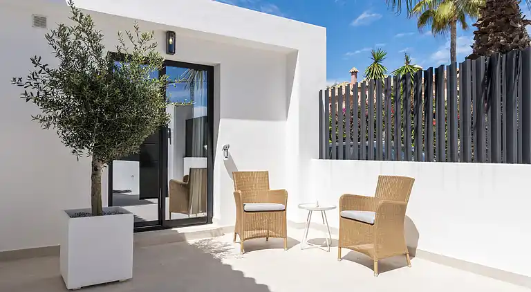 Beautiful Beach side Villa Marbella