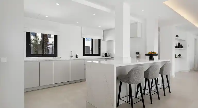 Beautiful Beach side Villa Marbella