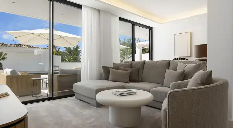 Beautiful Beach side Villa Marbella